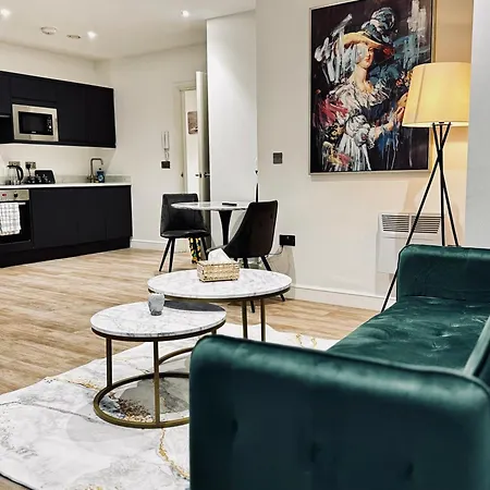 Royal Stay-leeds Centre 아파트