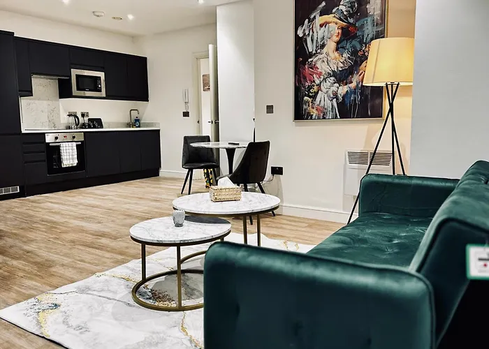 Royal Stay-leeds Centre Apartment